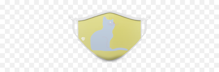 Cats - Stealth Mask Usa Cat Emoji,Black Cat Emoticon