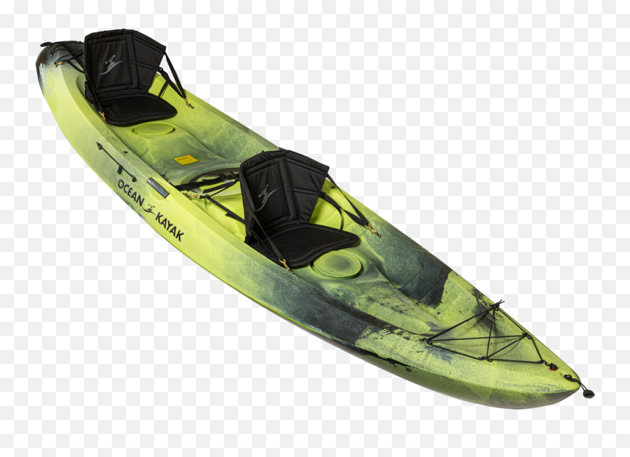 Ocean Kayak 13 Malibu Two Xl - Kayak De Pêche 2 Places Emoji,Emotion Tandem 13.4