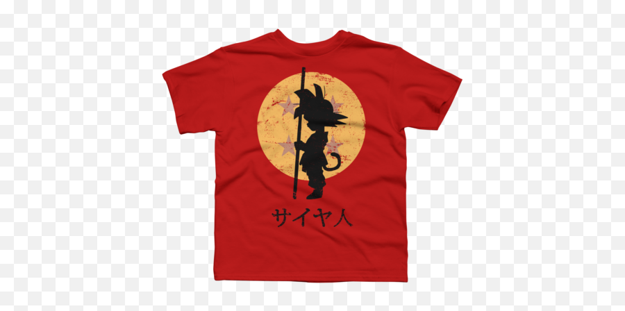 Comic Boyu0027s T - Shirts Design By Humans Dragon Ball Z Design Emoji,Dragon Maid Emojis