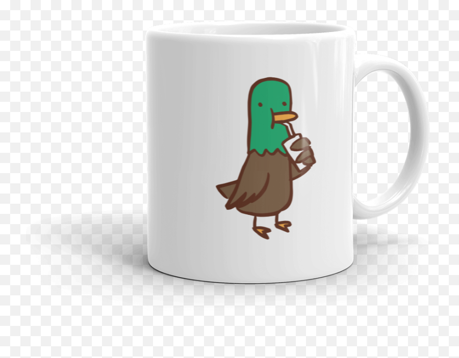 Catscafestore - Magic Mug Emoji,Kakako Emoticon Duck