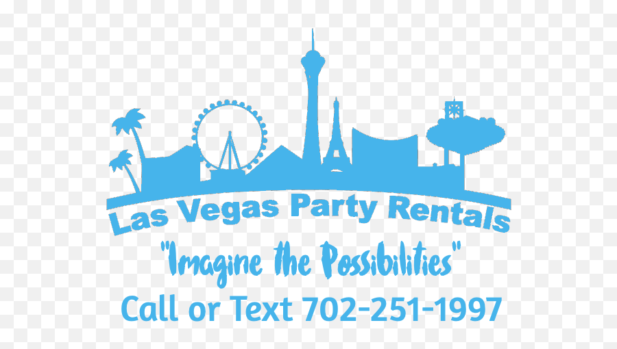 Welcome To Las Vegas Party Rentals - Language Emoji,Sumo Emoji Rentals