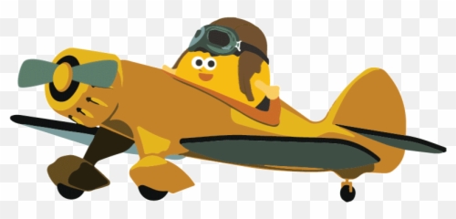 Buncee - Happy Cartoon Aeroplane Gif Transparent Emoji,Airplane Emojis Gifs