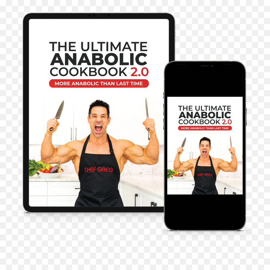 Ultimate Anabolic Cookbook 2 - Ultimate Anabolic Cookbook Emoji,Gordon Ramsay Put Emotion Into Food
