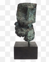 Sentinel Ii Cast Bronze Sculpture - Artifact Emoji,Scultures That Inspire Emotion