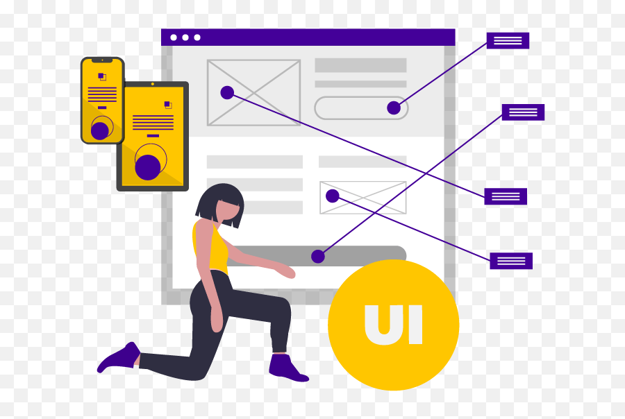 Ui - Ux Qué Es Y Para Qué Sirve En El Diseño Web Playful Emoji,Emojis Para Coquetear
