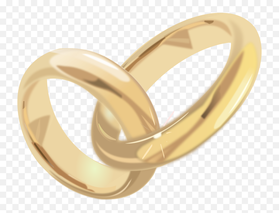 Free Wedding Ring Vector Png Download - Wedding Marriage Sticker Emoji,Emoji Wedding Rings