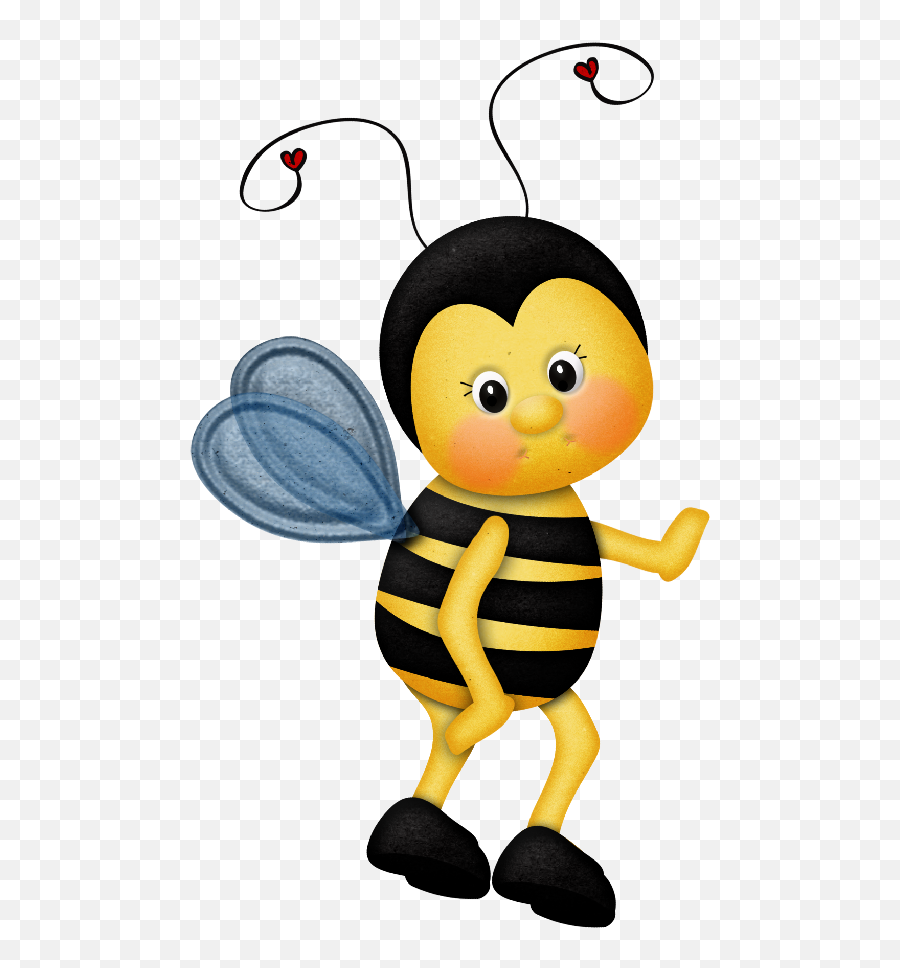 June Clipart Bumble Bee June Bumble Bee Transparent Free - Cartoon Queen Bee Drawing Emoji,Bumblebee Emoji