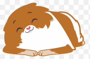 Pom Pom Pomeranian Stickers - Illustration Emoji,Pom Pom Emoji Iphone