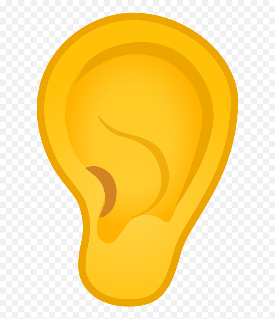 From - Emoticon Oreja Emoji,Brain Emoji