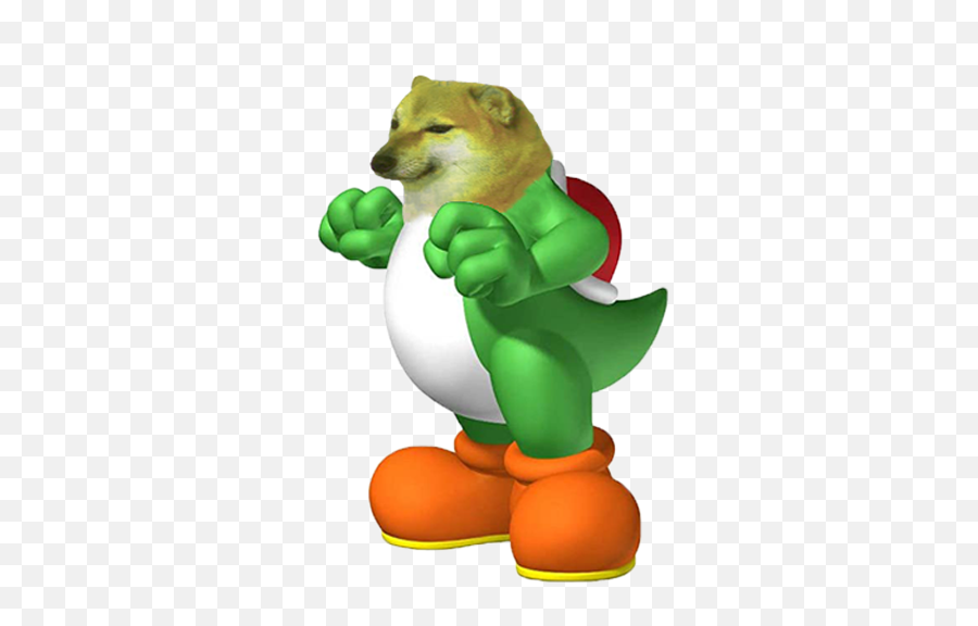 Yoshi Cheems - Yoshi Mario Emoji,Yoshi Emojis