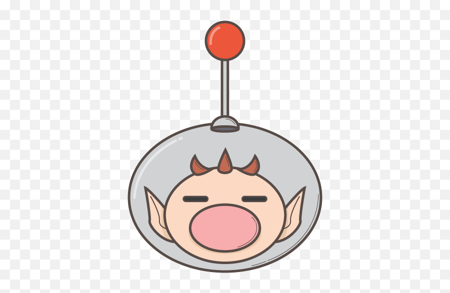 Smash Brothers - Happy Emoji,Olimar Emoticon