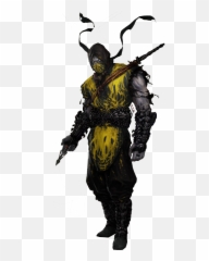 Mortal Kombat Png Image Png Arts - Escorpión Png Mortal Kombat Emoji,Mortal.combat Emojis