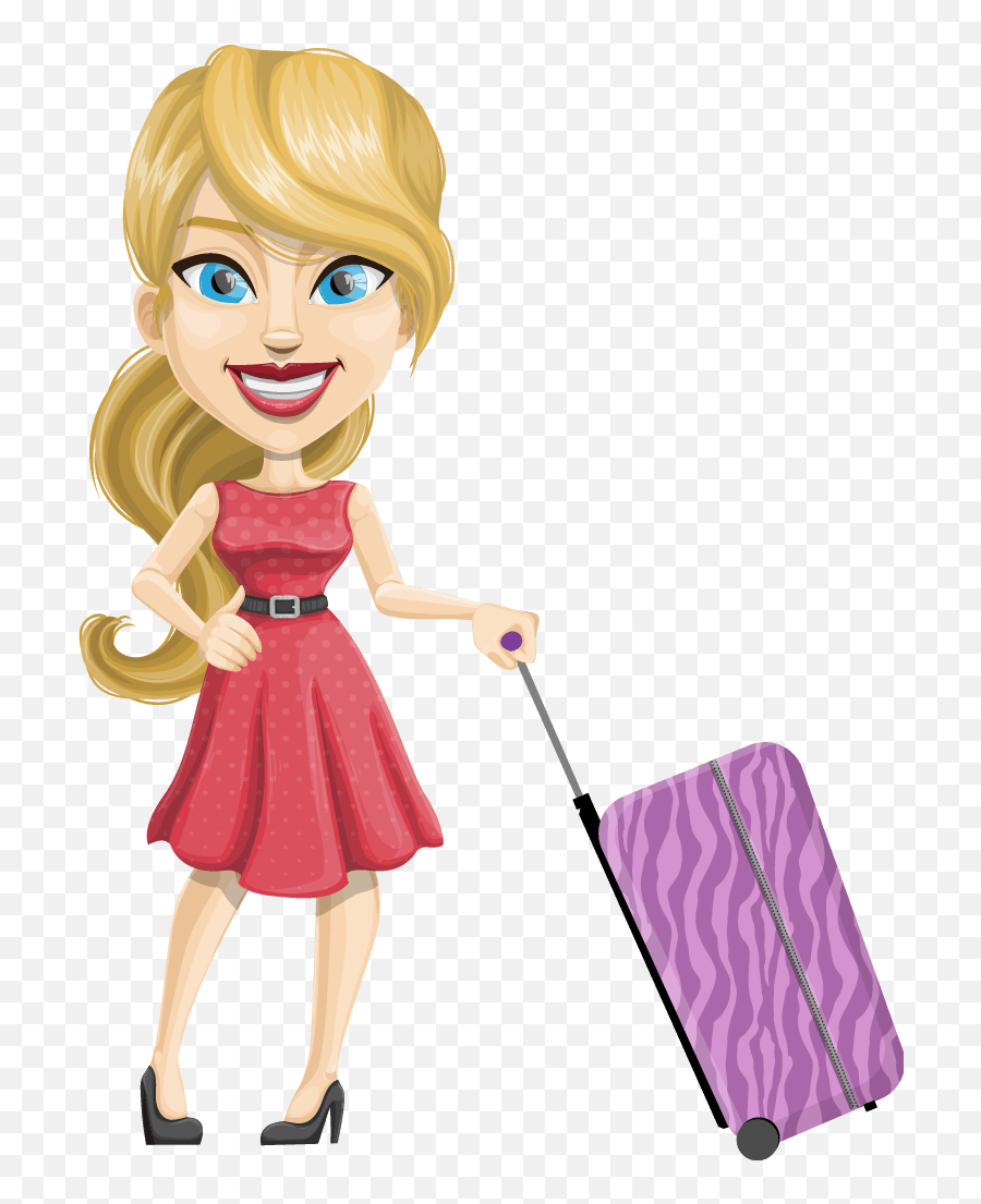 Free Vector Blonde Female - Vector Characters Girl Singer Caricature Emoji,Face Cartoon Blonde Female Emojis