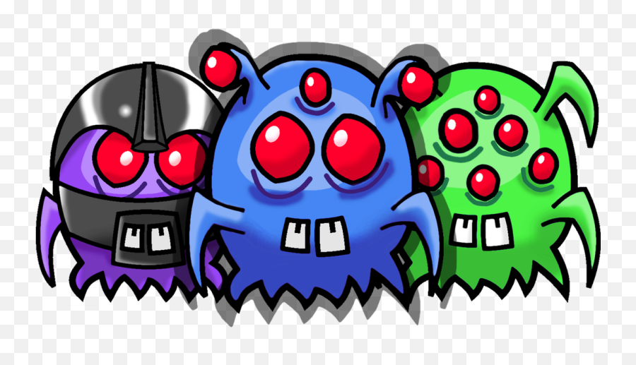 Spaceship Clipart Space Invaders - Dot Emoji,Invader Zim Emoji