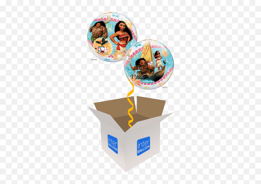 Kent Helium Balloon Delivery In A Box Send Balloons To Kent Emoji,Moana Thank You Emojis