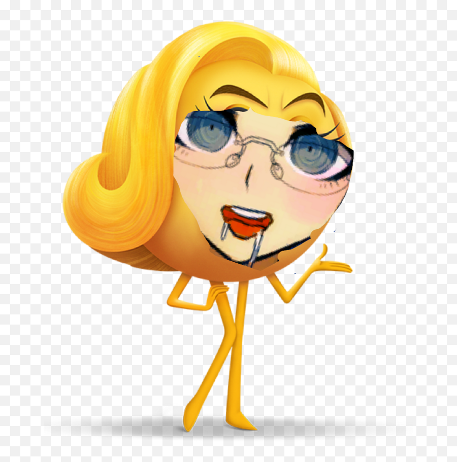 Smiler - Emoji Movie Smiley Lady,Emoji Movie