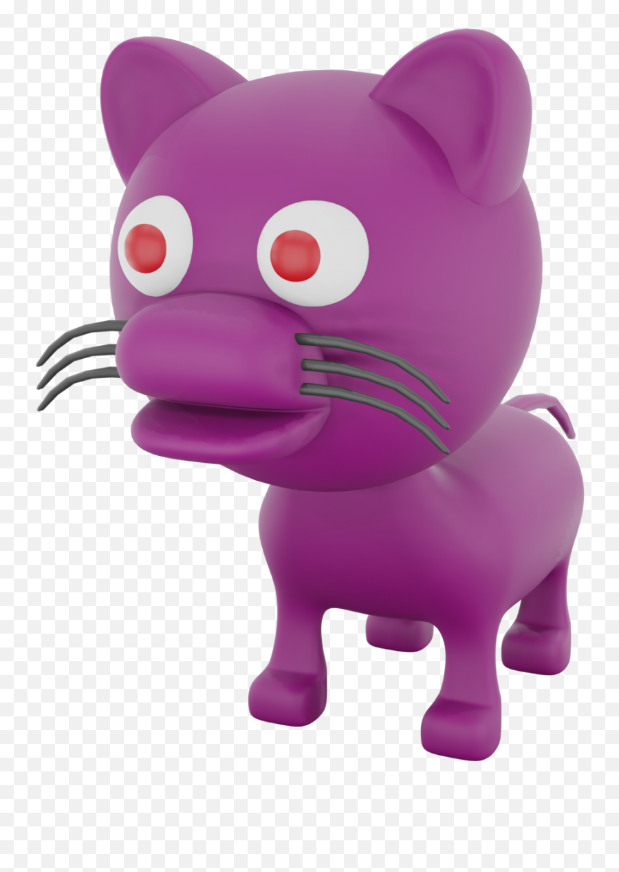 I Was Originally Intending To Make A Very Large Headed Cat Emoji,Photorealistic Emoji