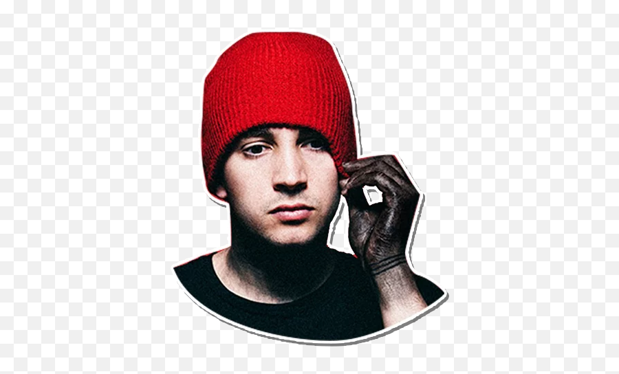 Telegram Sticker 20 From Collection Twenty One Pilots Emoji,Twenty One Pilots Emoticon