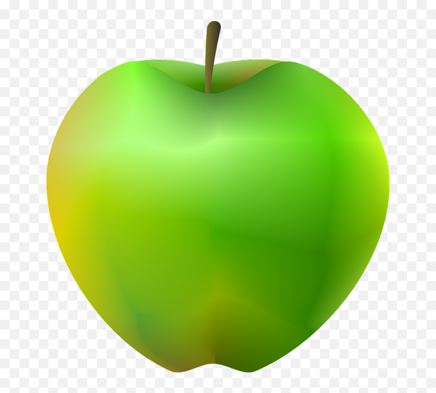 Apple Green Fruit Food Free Illustrations - Free Image Emoji,Iphone Emojis Plants
