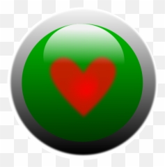 Free Clip Art Love Button By Pauthonic Emoji,Piercwed Heart Emoji