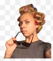 The Most Edited - Curly Emoji,Stank Face Emoji