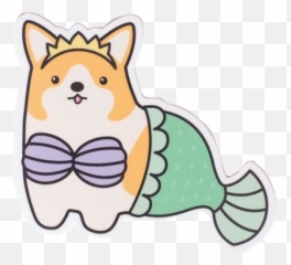 Corgi Sticker - Cute Corgi Drawing Easy Transparent Emoji,Corgi Emoji No Background