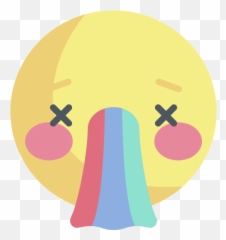 Nauseated Card - Assistive Cards Emoji,Blush Emoticons Google Hangout
