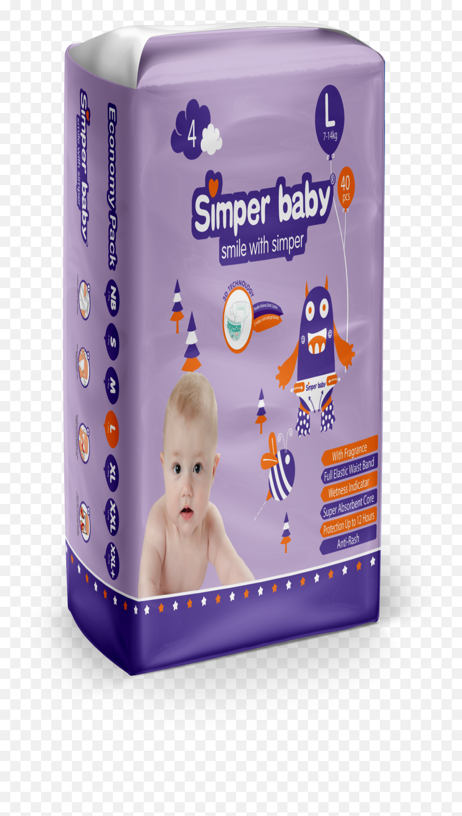 Simper Baby U2013 Smile With Simper Emoji,Baby 