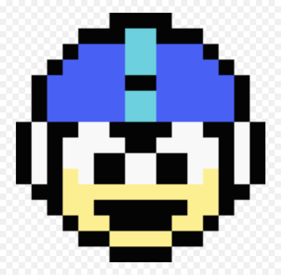 110 Events - Wooden Bistro Table 8bit Mega Man 8 Bit Megaman Head Emoji,Table Emoticon