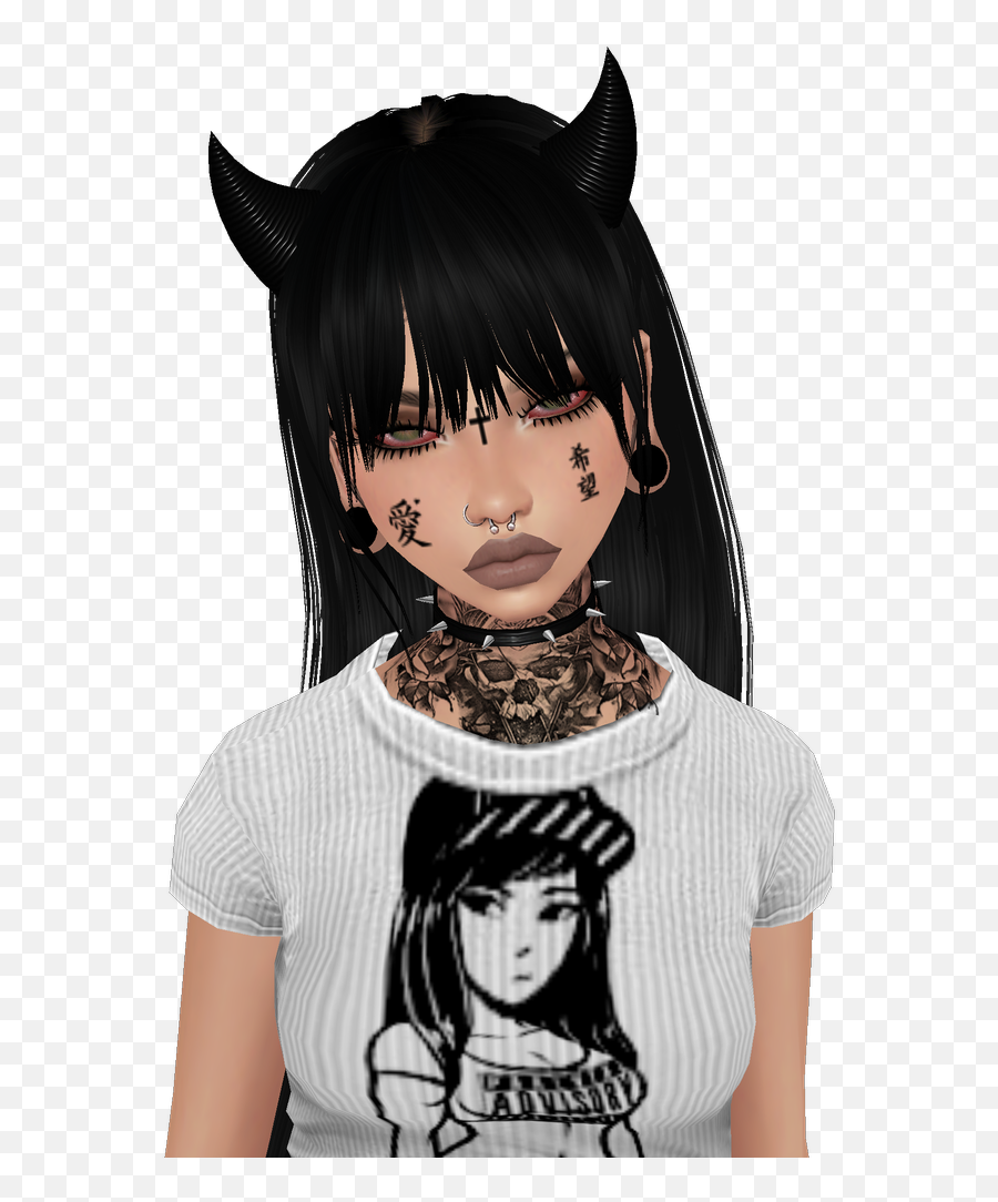 Imvu - Punk Fashion Emoji,Imvu Emoji