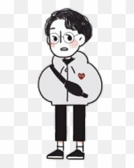Fastest Korean Chibi Sticker Emoji,Kawaii Korean Emoticons