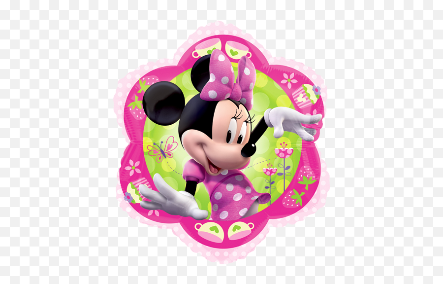 Licensed U0026 General Balloons U2013 Page 3 U2013 Sprinkle Of Magic - Transparent Minnie Mouse Balloons Emoji,Despicable Me Minion Emoji