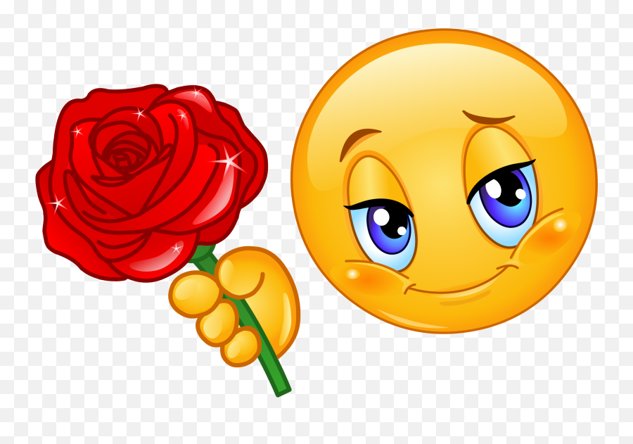 Flower Emoji Png,Wilted Rose Emoji