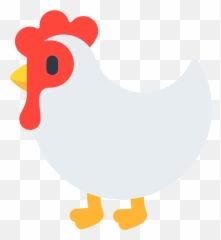 Rooster - Rooster Emoji Mozilla,Emoji Hand And Chicken