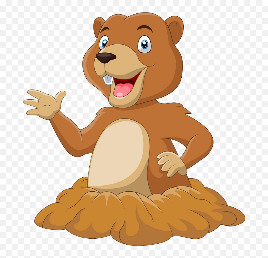 Groundhog Clipart Transparent 1 - Clipart World Emoji,Emojis Durmiendo