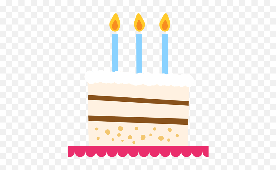 Png Y Svg De Cumpleanos Con Fondo Transparente Para Descargar Emoji,Emoticon De Pastel De Cumple Anos