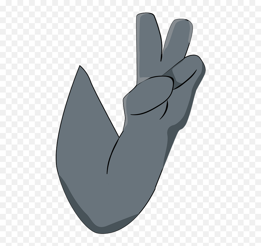 Wolf Hand Peace Sign Clipart Free Download Transparent Png Emoji,Ok Emoji Meme