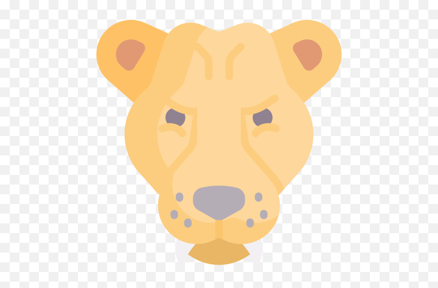 Lioness - Free Animals Icons Emoji,Air Out Nose Emoji