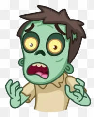 Zombie Sticker Pack - Stickers Cloud Emoji,Zombie Emojies