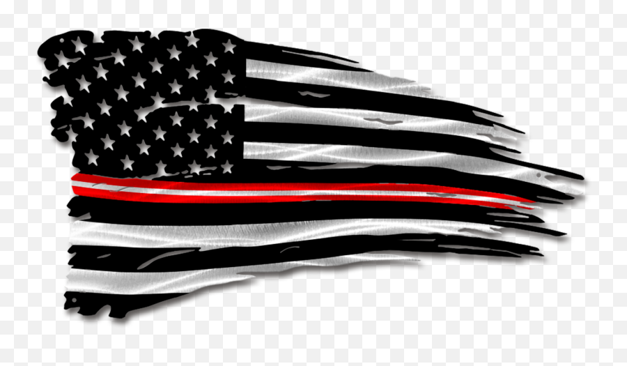 Distressed Battle American Flag U2013 Frontline Metal - American Emoji,Usa Flag Emoticon