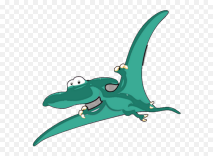 Sticker - Fictional Character Emoji,Pterodactyl Emoji