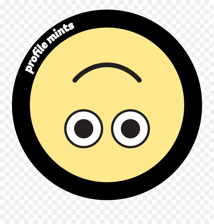 Upside Down Smiley Face 1 Discord Profile Picture Emoji,Yellow Checkmark Emoji