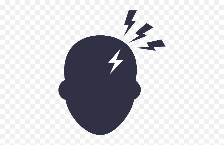 Pain Icon Png - Headache Symbols Emoji,Migraine Emoji