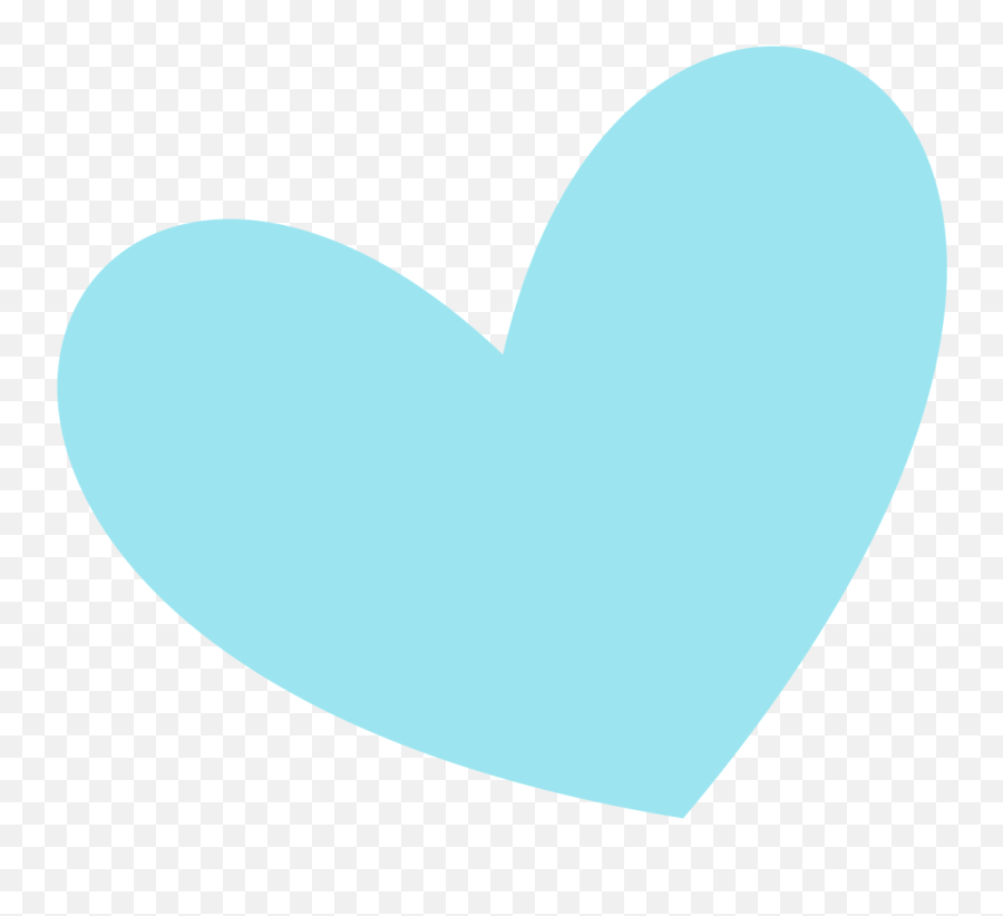 Unicorn Invitations - Coração Azul Bebe Png Emoji,Drawn Heart Emoji
