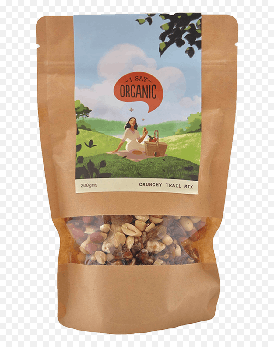 Order Snacks From I Say Organic Online - Hazelnut Emoji,Hazelnut Emoji