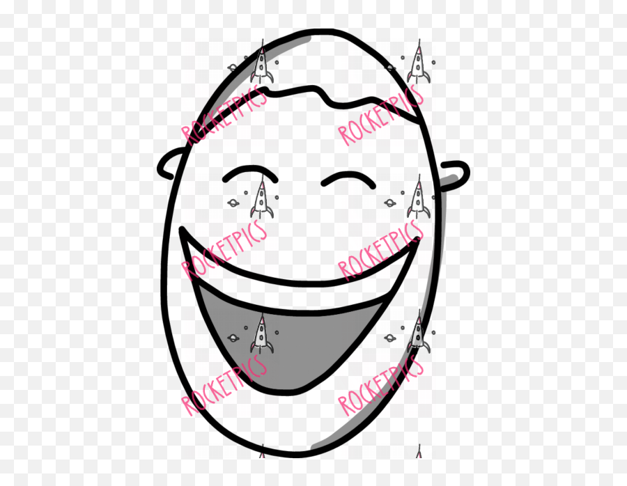 Laughing Face Stock Illustration By Rocketpics - Happy Emoji,Laughing Emotion