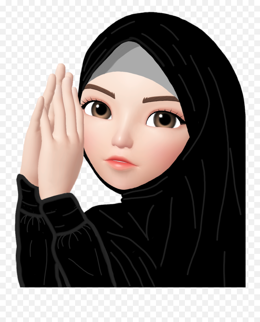 Freetoeditzepeto Zepetoedits Zepetohijab Cute Cutegirl - Zepeto Hijab Emoji,Salsa Lady Emoji