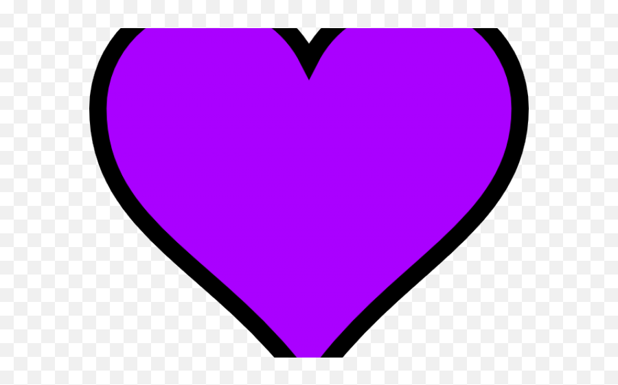 Small Heart Clipart - Purple Heart Png Download Full Purple Small Heart Emoji,Purple Heart Emoji Png