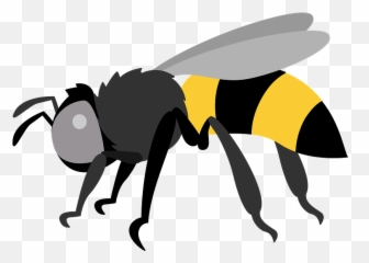 Bee Clipart - Parasitism Emoji,Hornet Emoji