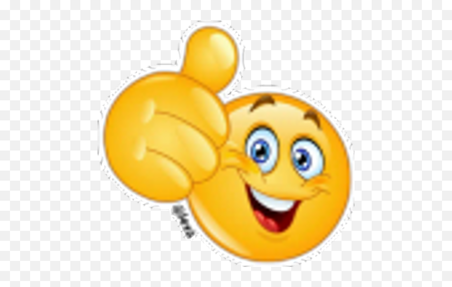 Smiley Thumbs Up Pnglib U2013 Free Png Library - Animated Smiley Face Emoji,Pinky Promise Emoticon